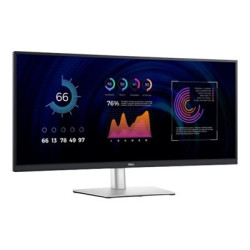 Dell P3424WE LCD IPS 34" 3440 x 1440 8ms 300 nitů 1000:1 60Hz USB-C Stříbrno-černá