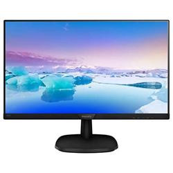 Philips 243V7QJABF LCD IPS 23,8" 1920 x 1080 4ms 250 nitů 1000:1 75Hz Repro Černá