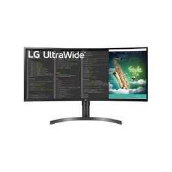 LG 35WN75CP-B LCD VA 34" 3440 x 1440 5ms 300 nitů 2500:1 100Hz Repro USB-C Černá