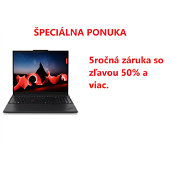 Lenovo ThinkPad T16 Gen 2 (AMD) 16" R7PRO-7840U 32 1 TB AMD Radeon 780M Graphics Windows 11 Pro Černá