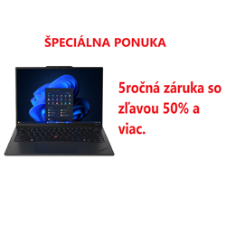 Lenovo ThinkPad X1 Carbon Gen 12 14" U7-155U 32 1 TB Intel Graphics 4-Cores iGPU Windows 11 Pro Černá