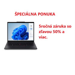 Lenovo ThinkPad T14s Gen 5 14" U7-155U 32 1 TB Intel Graphics 4-Cores iGPU Windows 11 Pro Černá