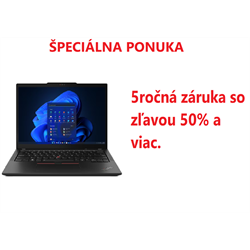 Lenovo ThinkPad X13 Gen 5 13,3" U7-155U 32 1 TB Intel Graphics 4-Cores iGPU Windows 11 Pro Černá