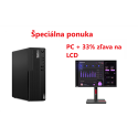 Lenovo ThinkCentre M75q Gen 5 R5PRO-8500GE 16 512 GB AMD Radeon 740M Graphics Bez operačního systému