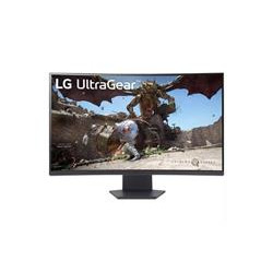 LG UltraGear 32GS60QC-B LCD VA 31,5" 2560 x 1440 1ms 300 nitů 3000:1 180Hz Černá