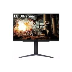 LG UltraGear 27GS75Q-B LCD IPS 27" 2560 x 1440 1ms 300 nitů 1000:1 180Hz Pivot Černá