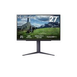 LG UltraGear 27GS85Q-B LCD IPS 27" 2560 x 1440 1ms 400 nitů 1000:1 180Hz Pivot Černá
