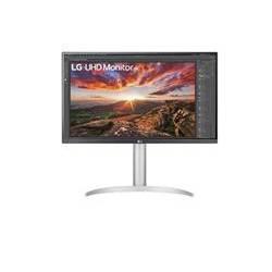 LG 27UP850K-W LCD IPS 27" 3840 x 2160 5ms 400 nitů 1200:1 60Hz Repro Pivot USB-C Stříbrno-černá