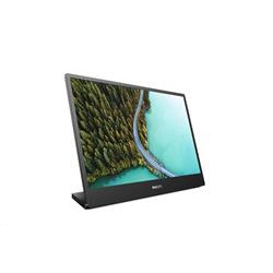 Philips Přenosný monitor 16B1P3302D/00 LCD IPS 15,6" 1920 x 1080 4ms 250 nitů 700:1 75Hz Pivot USB-C Černá