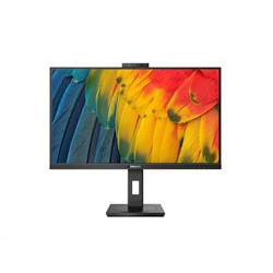 Philips 24B1U5301H LCD IPS 23,8" 1920 x 1080 4ms 300 nitů 1000:1 75Hz Repro Pivot USB-C Webcam Černá