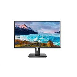 Philips 243S1 LCD IPS 23,8" 1920 x 1080 4ms 300 nitů 1000:1 100Hz Repro Pivot USB-C Černá