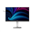 Philips 27B2U6903 LCD IPS 27" 3840 x 2160 4ms 350 nitů 1000:1 60Hz Repro Pivot USB-C Tmavě šedá / Stříbrná