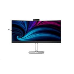 Philips 34B2U6603CH/00 LCD VA/PVA/MVA 34" 3440 x 1440 4ms 450nitů 4 000:1 120Hz Repro USB-C Webcam Tmavě šedá
