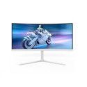 Philips Evnia 34M2C5501A LCD VA 34" 3440 x 1440 1ms 300 nitů 4000:1 180Hz Repro Bílá
