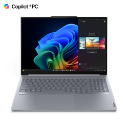 Lenovo ThinkBook 16 G7 QOY 16" SD-X1P-42-100 16 512 GB Qualcomm Adreno GPU Windows 11 Pro Šedá