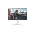 LG 32UP55NP-W LCD VA 31,5" 3840 x 2160 4ms 350 nitů 3000:1 60Hz Repro Pivot USB-C Stříbrno-černá