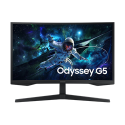 Samsung Odyssey G55C 27" VA LED 2560x1440 Mega DCR 1ms 300cd DP HDMI 165Hz