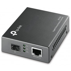 TP-Link MC220L Transceiver 1000TX 1000FX v2 9V