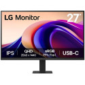 LG 27U631A-B LCD IPS 27" 2560 x 1440 5ms 250 nitů 1000:1 100Hz USB-C Černá