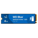 WD BLUE SSD NVMe 4TB WDS400T4B0E PCIe SN5000, Gen4, (R:5500, W:5000MB s)