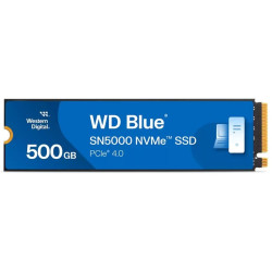 WD BLUE SSD NVMe 500GB WDS500G4B0E PCIe SN5000, Gen4,(R:5000, W:4000MB s)