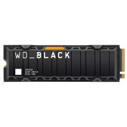 WD BLACK SSD NVMe M.2 8TB PCIe SN850X,Gen4 , (R:7200, W:6600MB s) + chladič