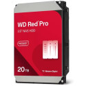 WD RED Pro NAS WD202KFGX 20TB SATAIII 600 512MB cache, 285 MB s, CMR