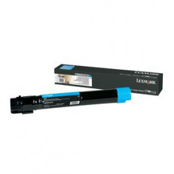 Tonerová cartridge Lexmark C950, cyan, C950X2CG, 24000s, O