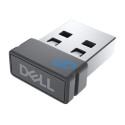 Dell Universal Pairing Receiver WR221 - Receiver bezdrátové myši klávesnice - USB, RF 2.4 GHz - titanová šedá