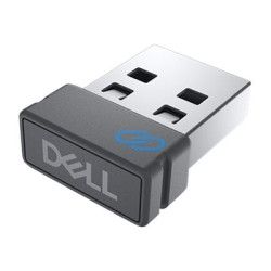 Dell Universal Pairing Receiver WR221 - Receiver bezdrátové myši klávesnice - USB, RF 2.4 GHz - titanová šedá