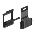 Dell - Montážní držák pro tenkého klienta - s držákem adaptéru - montáž na stěnu - pro OptiPlex 3000, 5000, 7000