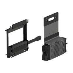 Dell - Montážní držák pro tenkého klienta - s držákem adaptéru - montáž na stěnu - pro OptiPlex 3000, 5000, 7000