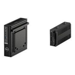 Dell - Svorka pro připevňování systému - s držákem adaptéru - montáž na monitor