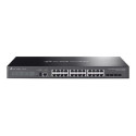 TP-Link Omada SG5428X V1 - Přepínač - L3 Lite - řízený - 24 x 10 100 1000 + 4 x 10Gb Ethernet SFP+ - Lze montovat do rozvaděče