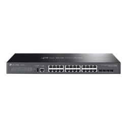 TP-Link Omada SG5428X V1 - Přepínač - L3 Lite - řízený - 24 x 10 100 1000 + 4 x 10Gb Ethernet SFP+ - Lze montovat do rozvaděče