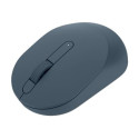 Dell MS3320W - Myš - optické LED - 3 tlačítka - bezdrátový - 2.4 GHz, Bluetooth 5.0 - bezdrátový přijímač USB - midnight green - s 3 years Advanced Exchange Service