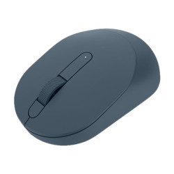 Dell MS3320W - Myš - optické LED - 3 tlačítka - bezdrátový - 2.4 GHz, Bluetooth 5.0 - bezdrátový přijímač USB - midnight green - s 3 years Advanced Exchange Service