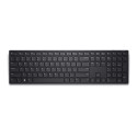 Dell KB500 - Klávesnice - bezdrátový - 2.4 GHz - QWERTZ - česká slovenská - černá - s 3 years Advanced Exchange Service