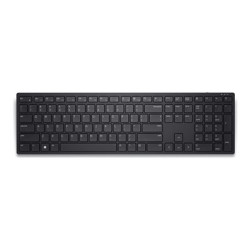 Dell KB500 - Klávesnice - bezdrátový - 2.4 GHz - QWERTZ - česká slovenská - černá - s 3 years Advanced Exchange Service