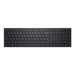Dell KB500 - Klávesnice - bezdrátový - 2.4 GHz - QWERTZ - německá - černá - s 3 years Advanced Exchange Service
