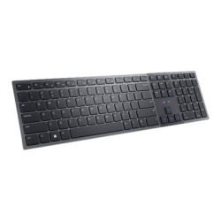 Dell Premier KB900 - Klávesnice - spolupráce - podsvícená - bezdrátový - 2.4 GHz, Bluetooth 5.1 - QWERTY - britská - grafit - s 3 years Advanced Exchange Service