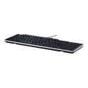 Dell KB-522 Wired Business Multimedia - Klávesnice - USB - QWERTY - britská angličtina irština - černá