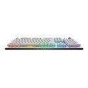 Alienware Tri-Mode AW920K - Klávesnice - AlienFX per-key RGB 16,8 milionů barev - bezdrátový - 2.4 GHz, Bluetooth 5.1, USB - QWERTY - americká angličtina - klávesový spínač: CHERRY MX Red - lunar light