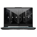 ASUS TUF Gaming A15 FA506NCR 15,6" R7-7435HS 16 512 GB NVIDIA GeForce RTX 3050 Windows 11 Home Černá