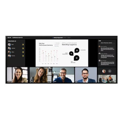 105" LED Samsung QP105DX-5K - 500cd,24 7