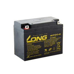 LONG baterie 6V 20Ah F3 (WP20-6)