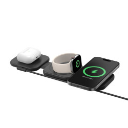 Belkin 3v1 přenosná nabíjecí podložka 15W cestovní