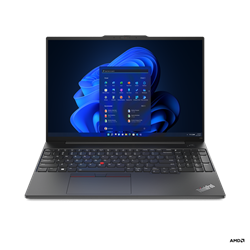 Lenovo ThinkPad E16 Gen 2 (Intel) 16" U7-155H 32 1 TB Intel Arc 8-cores iGPU Windows 11 Pro Černá