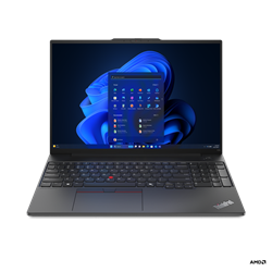 Lenovo ThinkPad E16 Gen 2 (AMD) 16" R5-7535HS 16 512 GB AMD Radeon 660M Graphics Windows 11 Home Černá