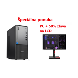 Lenovo ThinkCentre neo 50t Gen 5 i5-14500 16 GB 512 GB Intel UHD W11P